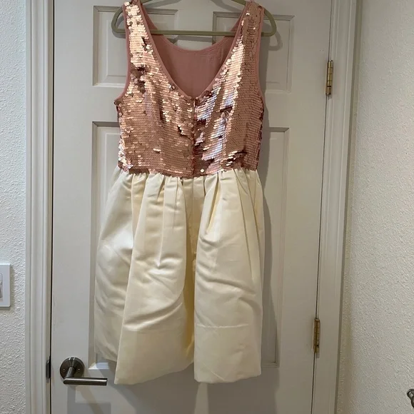 Anthropologie Paper Crown Dress - Picture 2 of 8